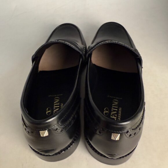 Valentino Garavani NY2S0A15 GXB 0NO Men\'s Black Loafer Size 44 (US 11)